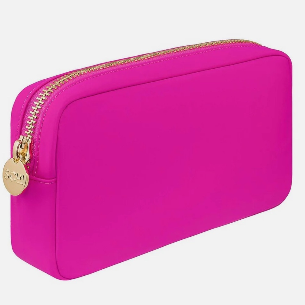 NWT Stoney Clover Lane Fuschia Small Pouch